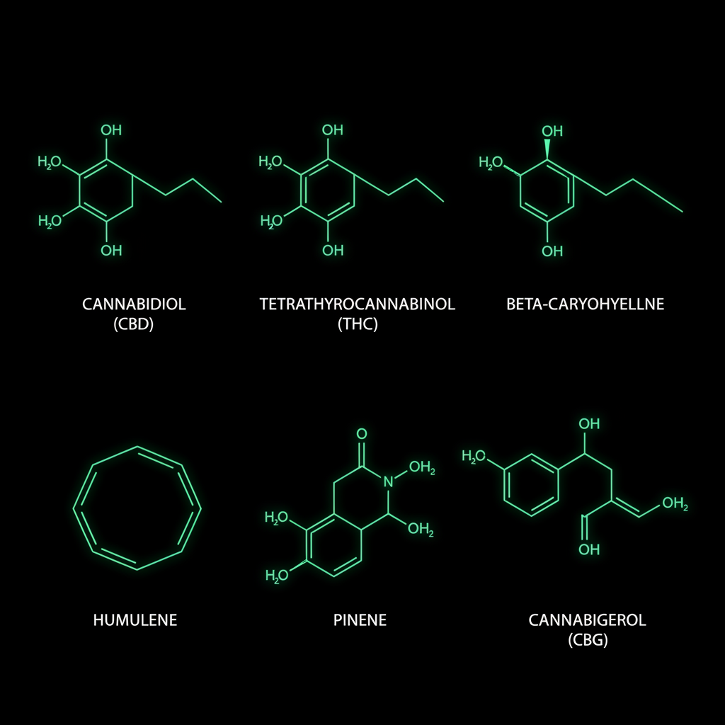 Molecular diagram