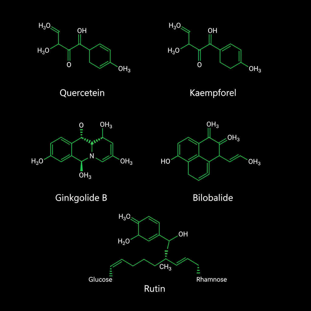 Molecular diagram