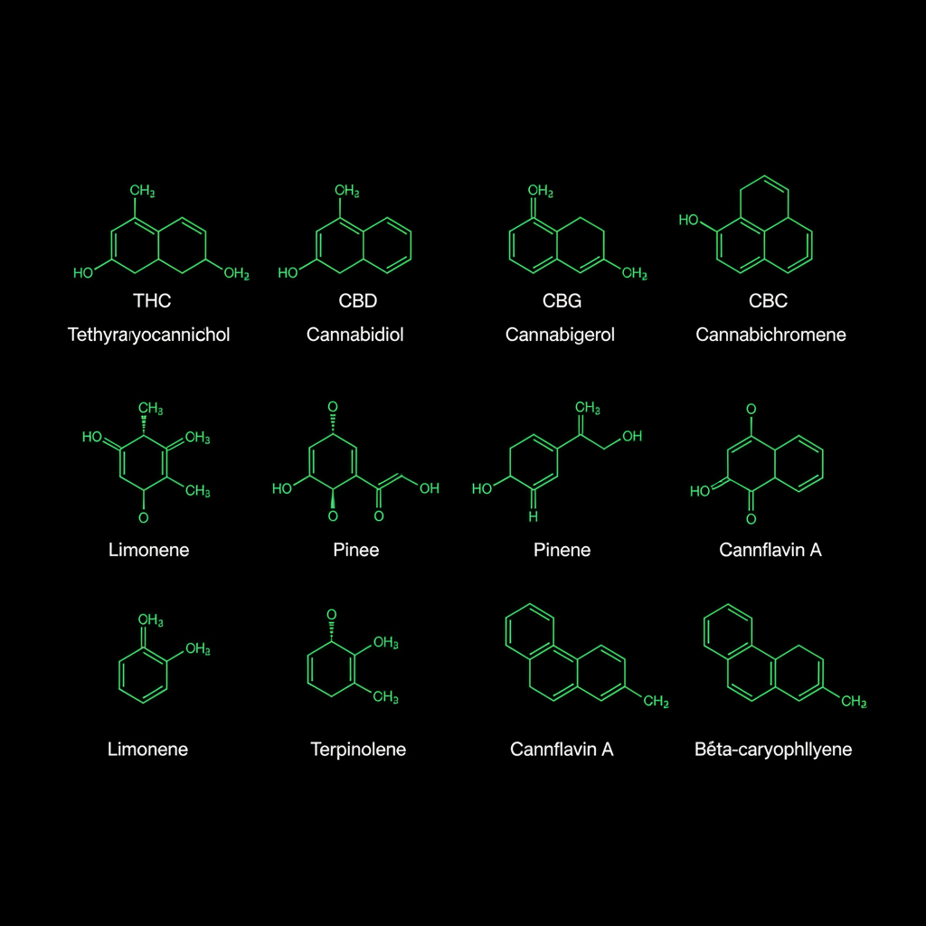 Molecular diagram