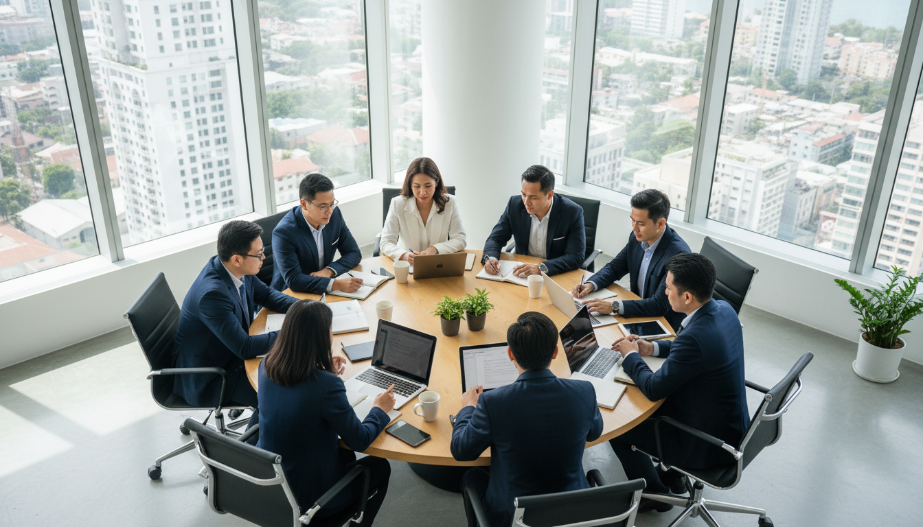 Collaborative leadership training workshop