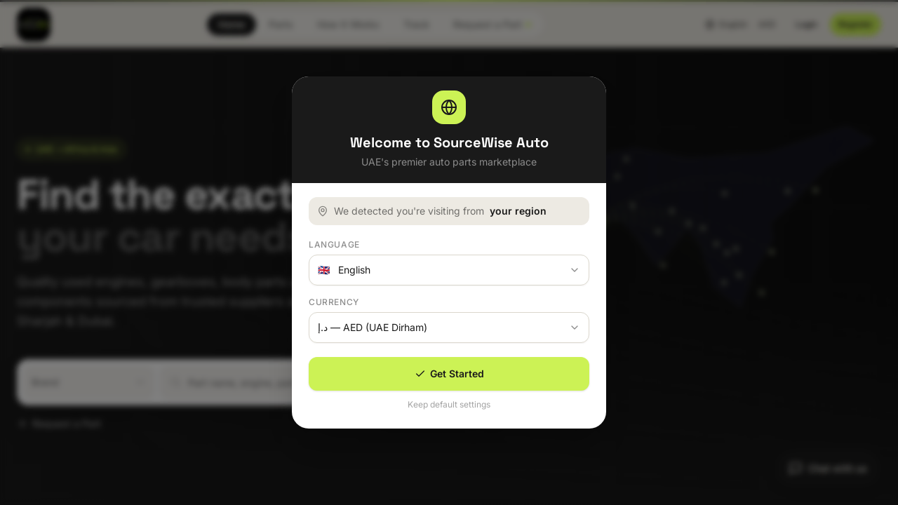 Sourcewise template preview