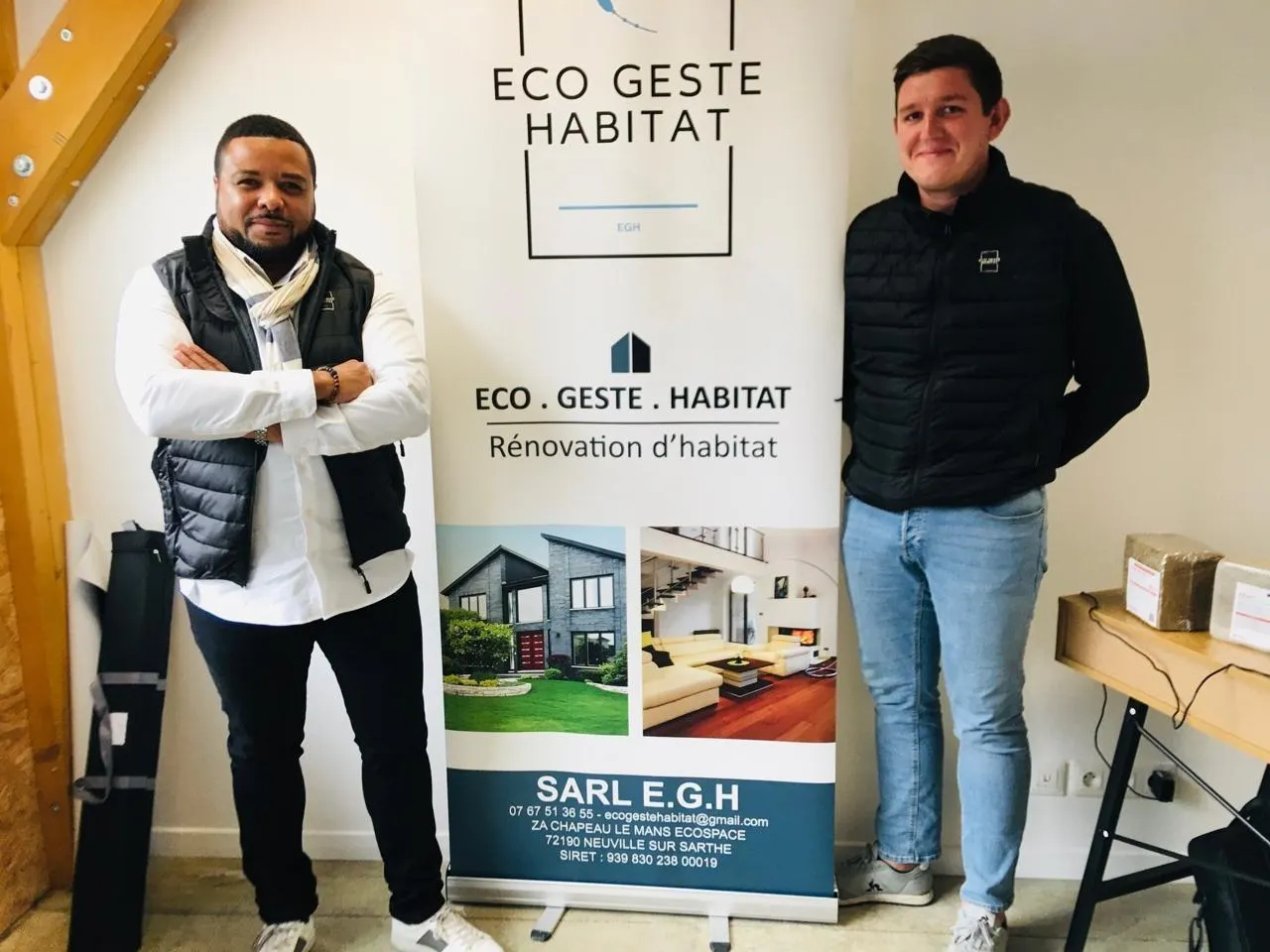 L'équipe Eco Geste Habitat — Neuville-sur-Sarthe