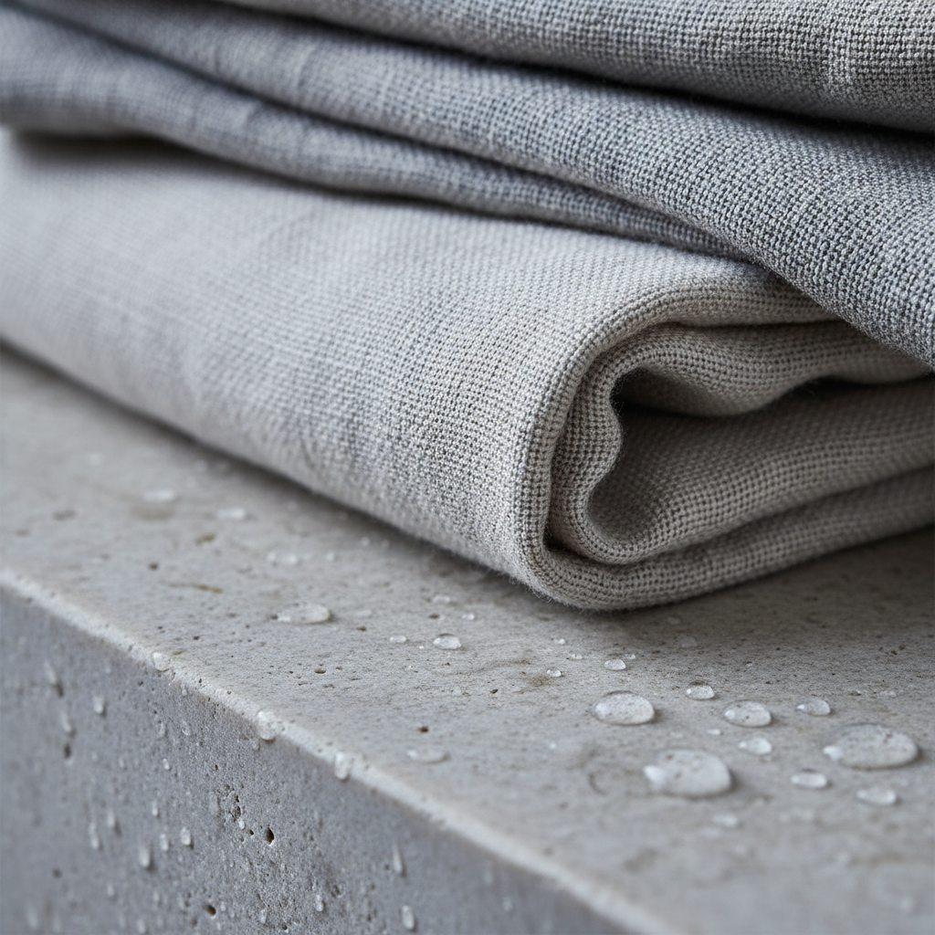 Undyed Linen Wrap