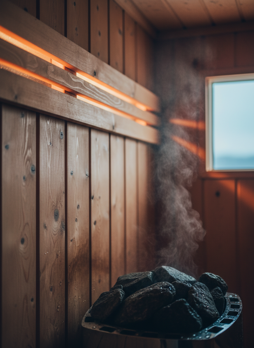 The Sauna Ceremony