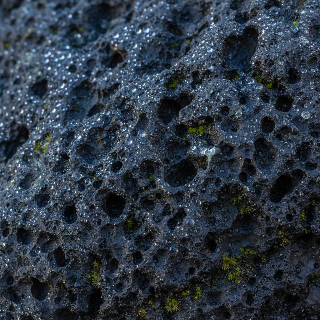 Volcanic Stone Set