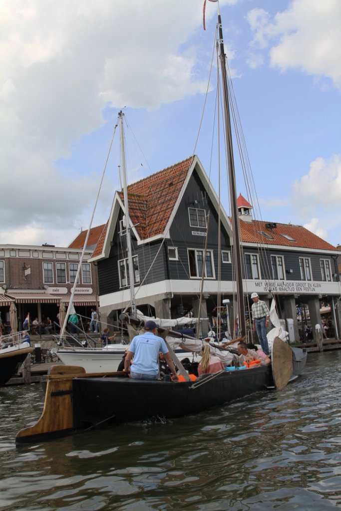 Vertrek vanuit de haven