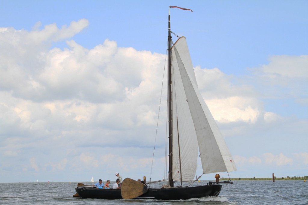 Zeiltocht op het Markermeer