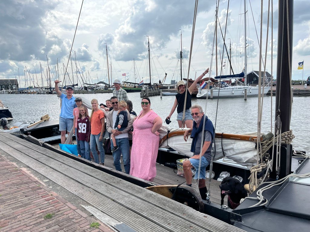 Privé Zeiltocht Volendam