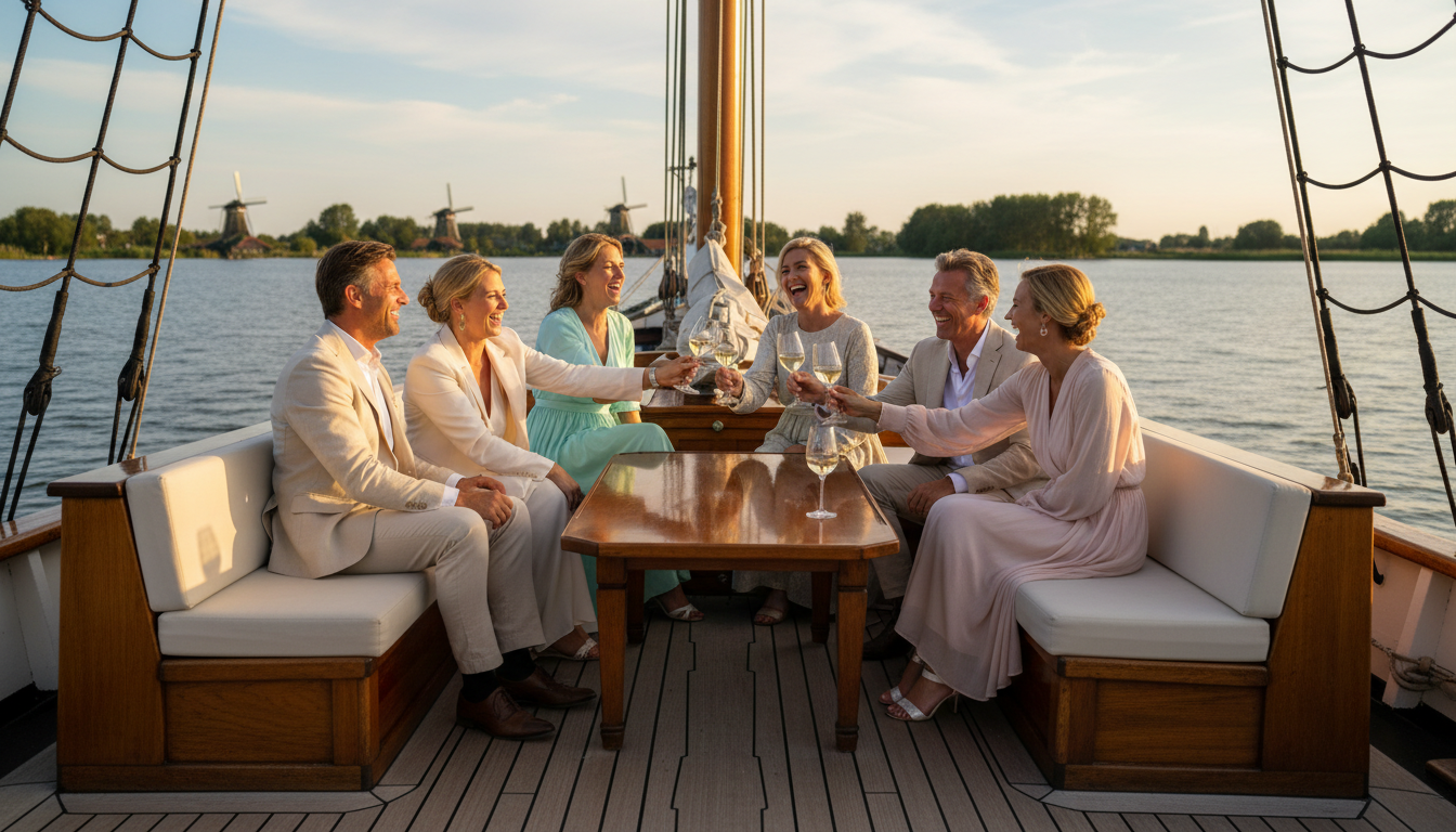 Exclusief Bedrijfsuitje Volendam — Zeilen op het Markermeer