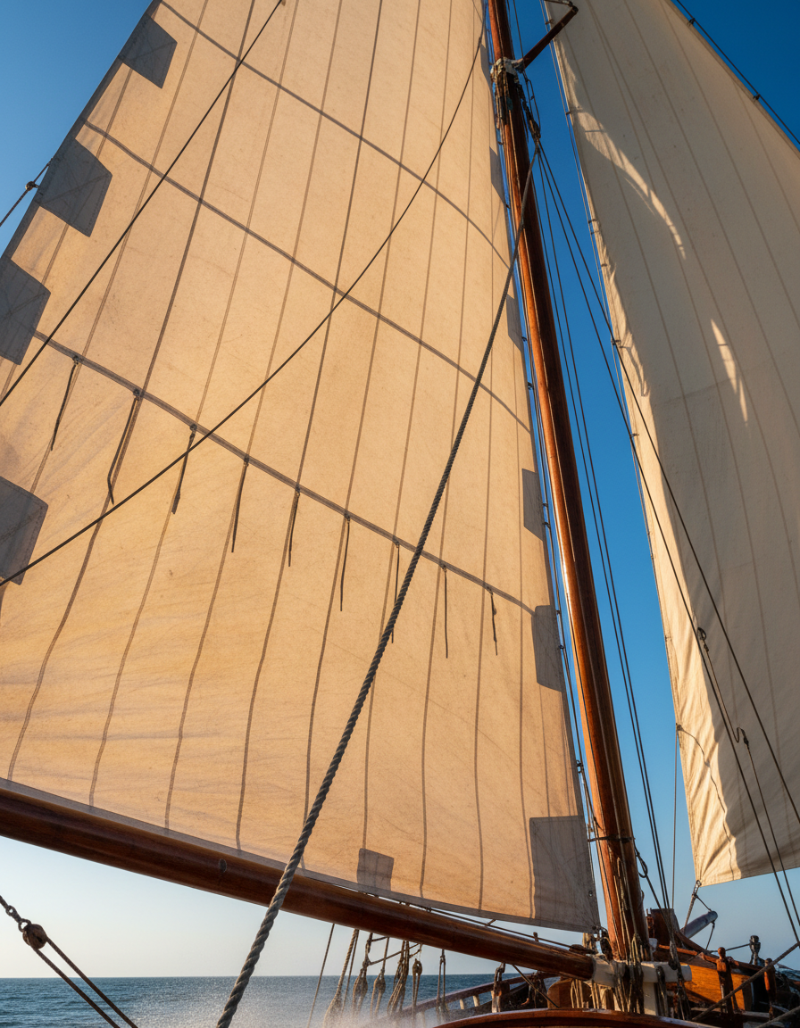 Historische Zeilboot Volendam