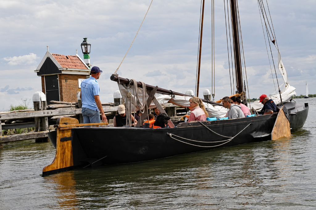 Zeilende Rondvaart Volendam