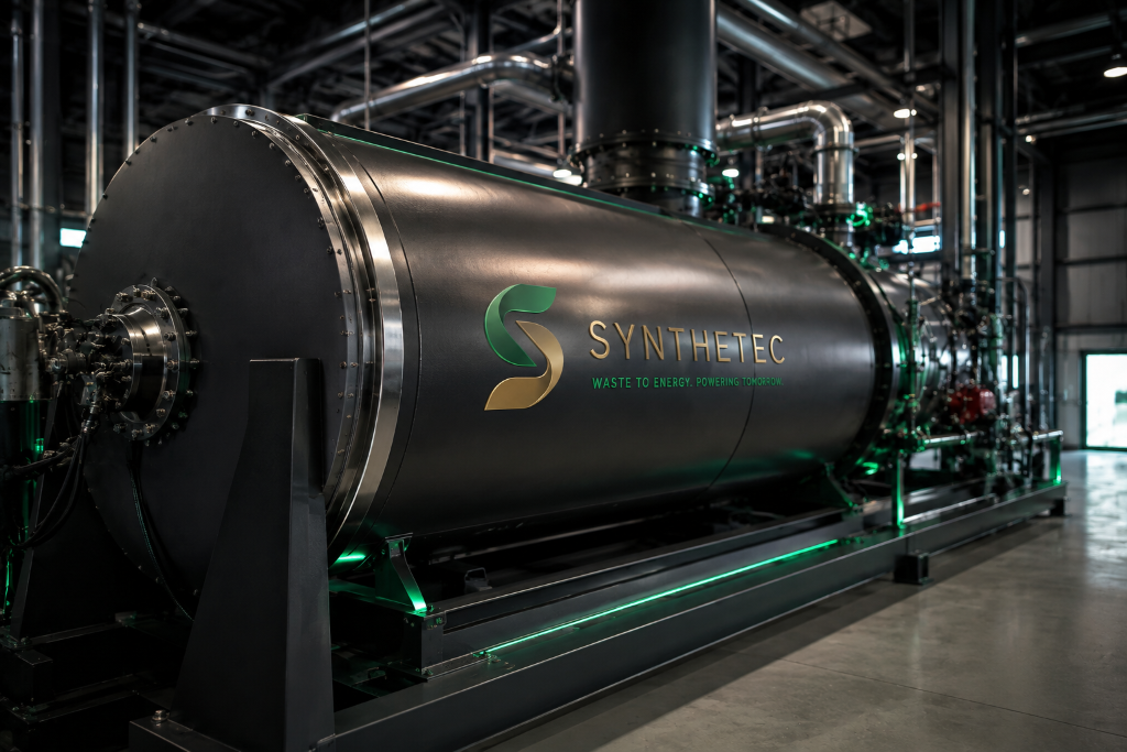 Synthetec: Waste to Energy