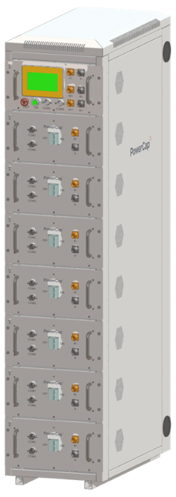 Commercial Batteries 52.86kWh