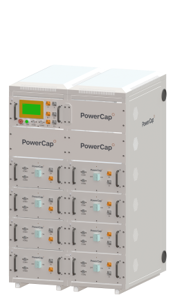 Commercial Batteries 60.41kWh