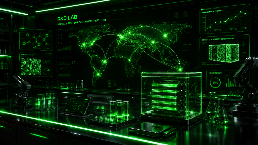 Solid State Battery R&D