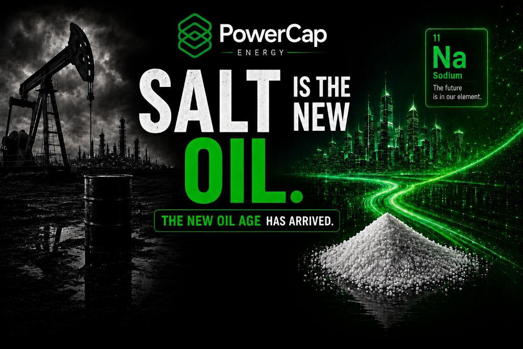 Salt is the new oil — PowerCap Energy