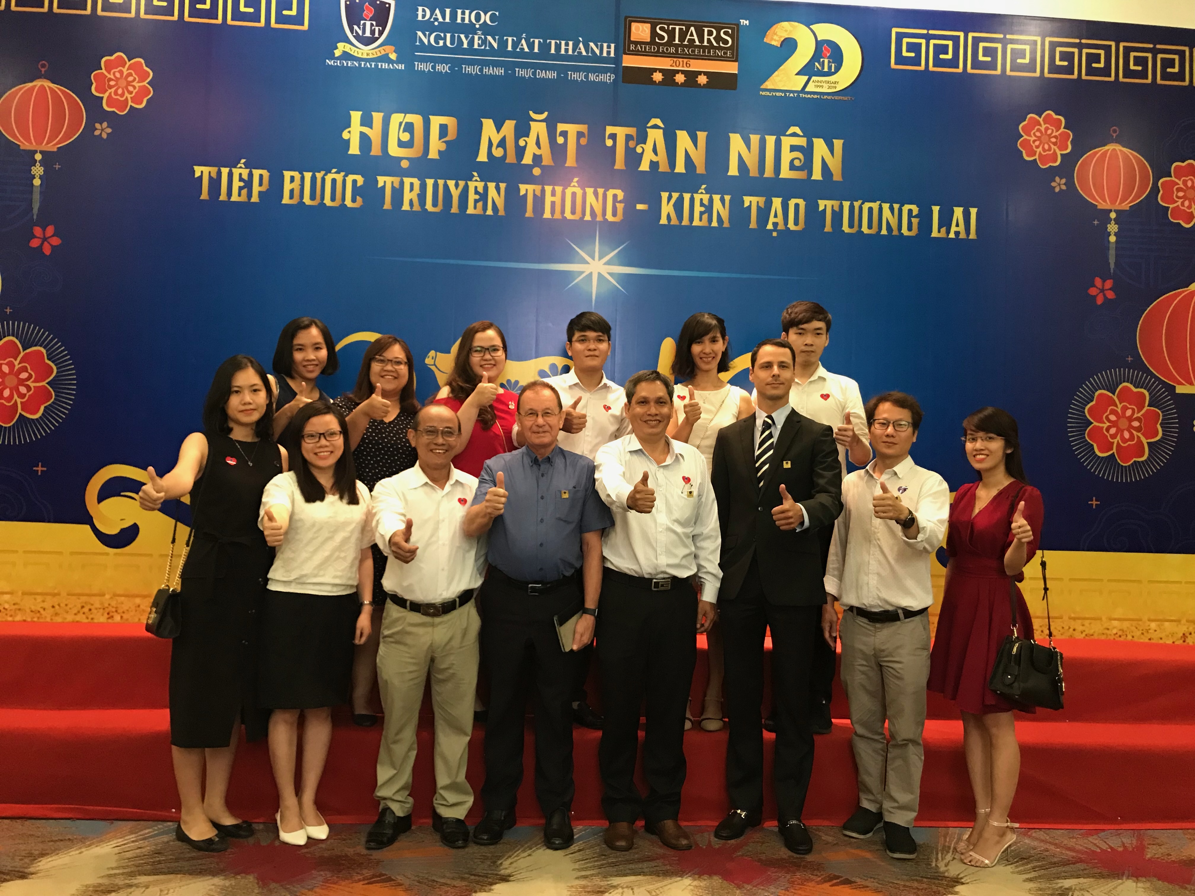 Nguyen Tat Thanh University 20th anniversary event