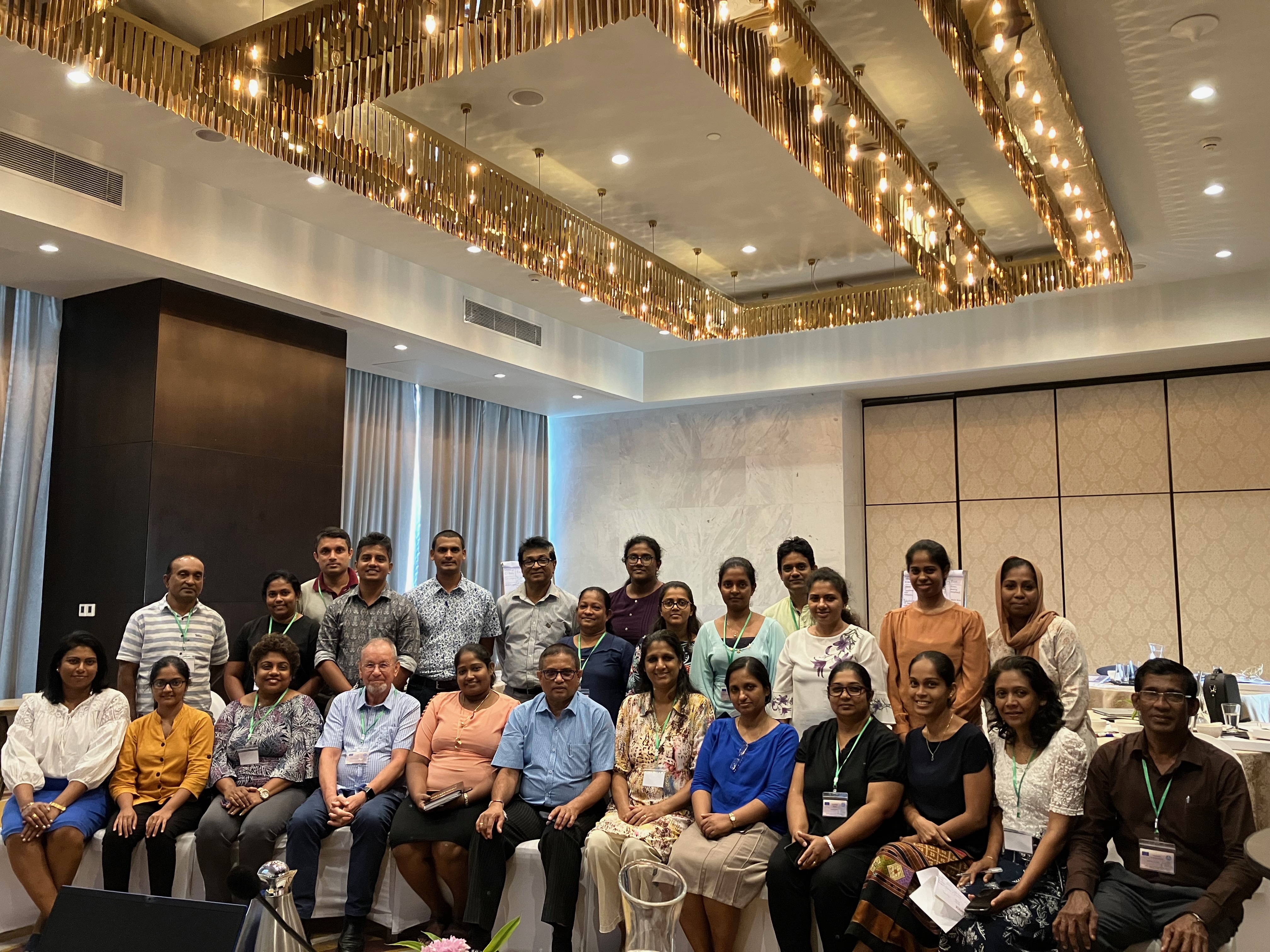 International conference group portrait