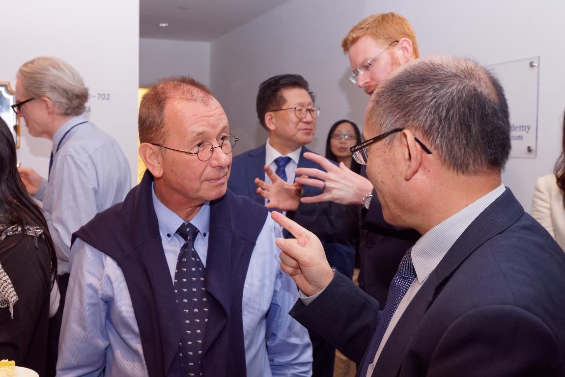 Paul Penfold in conversation at the Hong Kong Polytechnic University School of Hotel and Tourism Management