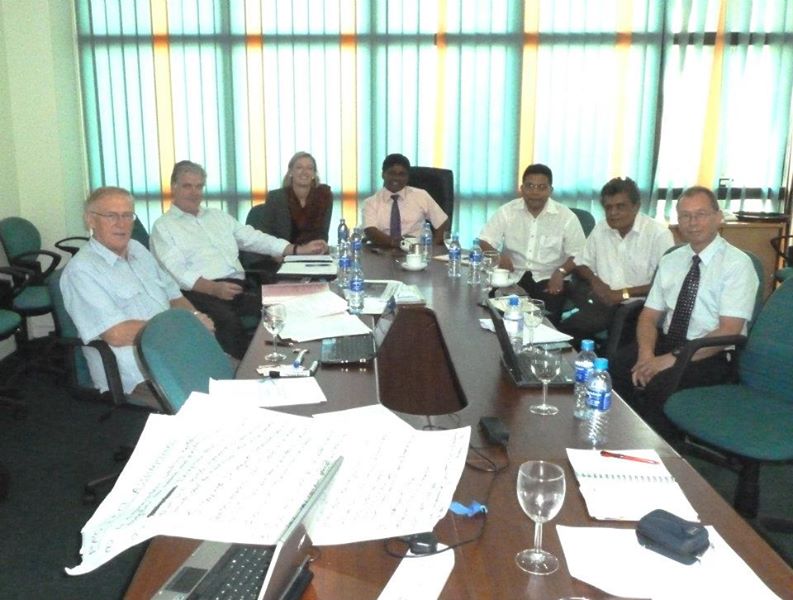 Sri Lanka STEP project meeting, 2014