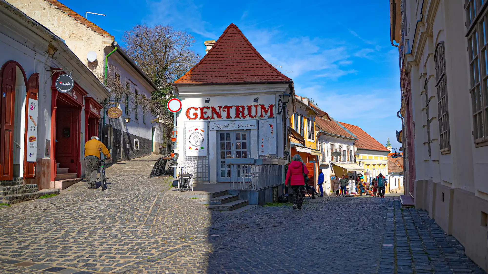 Historic Szentendre photo shoot