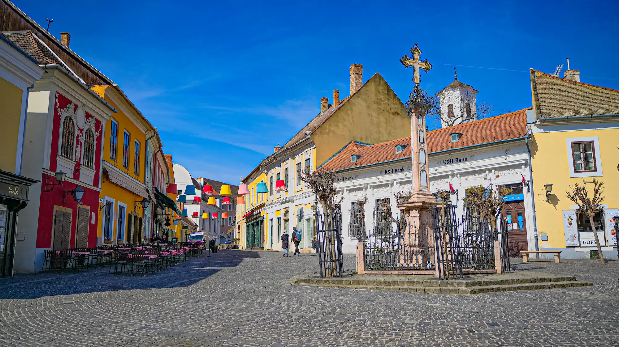 Capture memories in Szentendre village