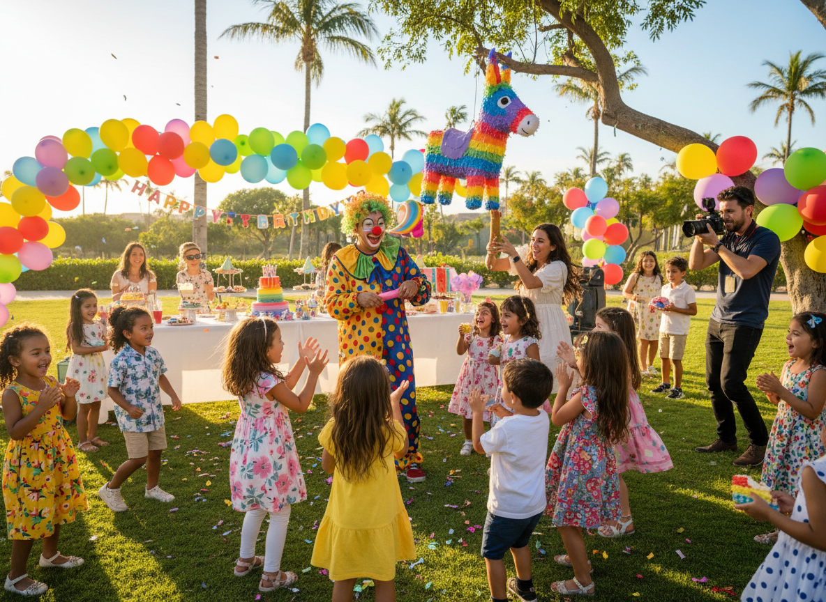 Kids Birthday Party