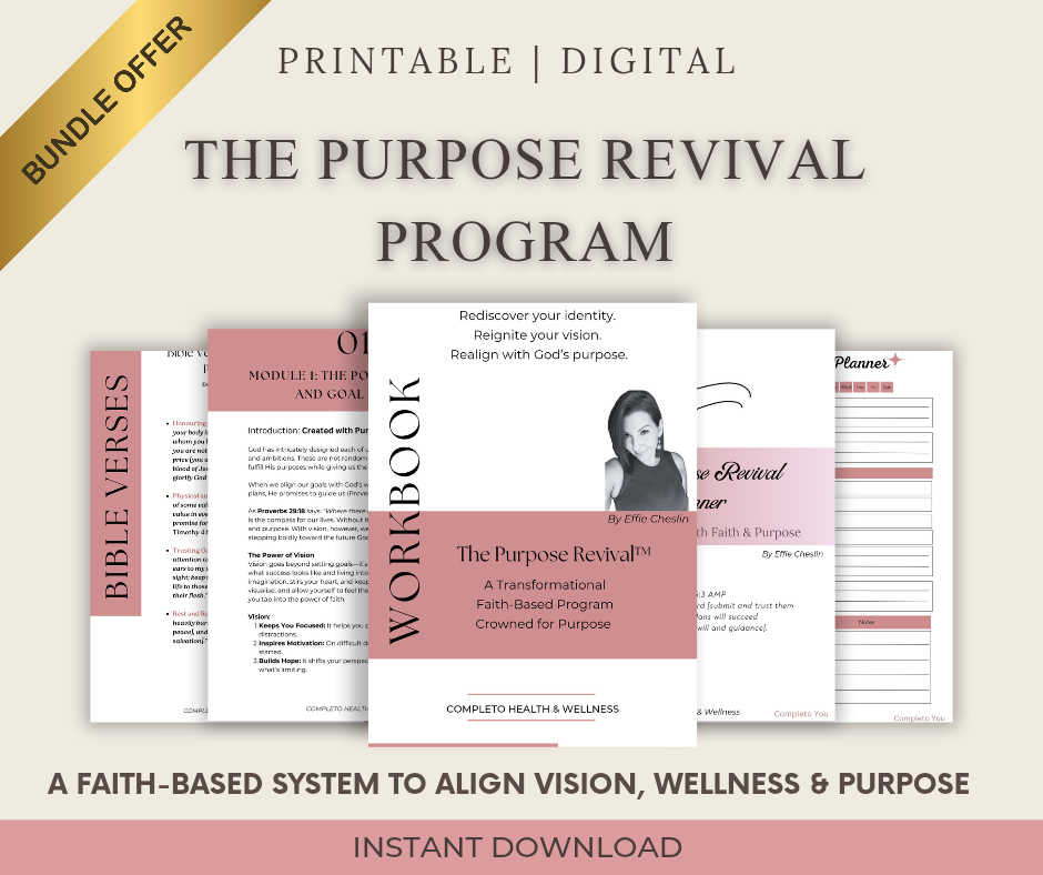 The Purpose Revival™ Program