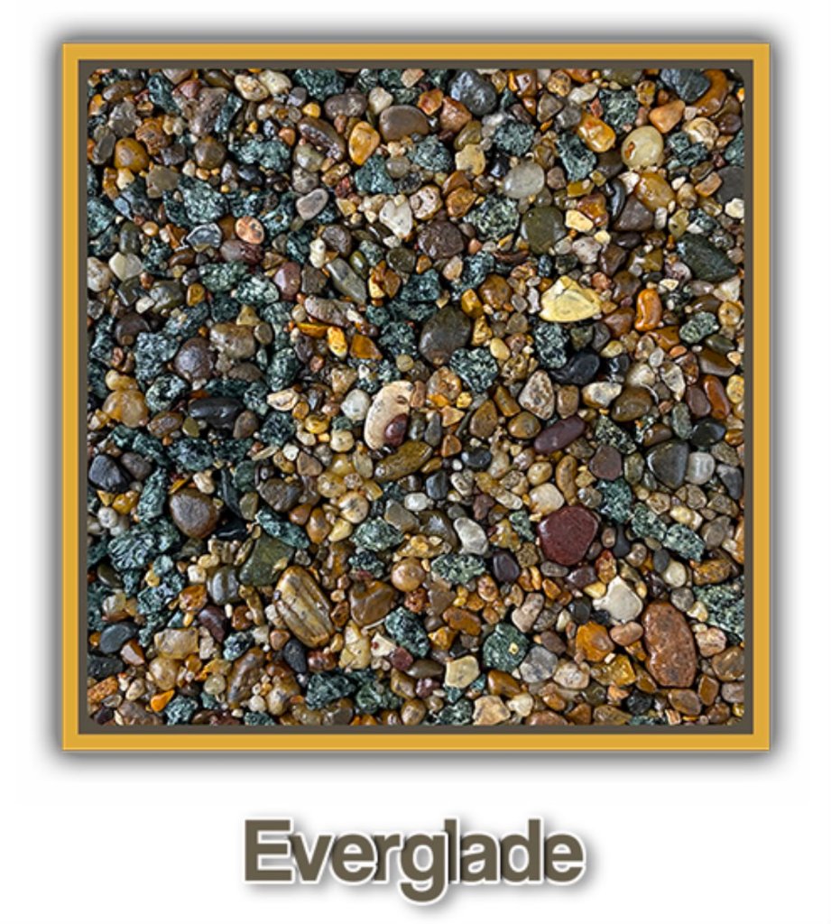 Everglade resin colour blend