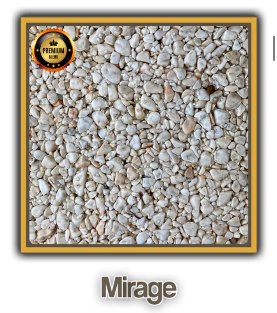 Mirage resin colour blend
