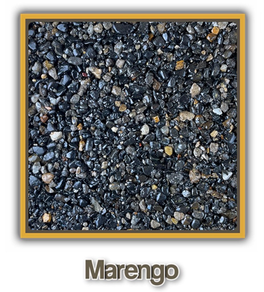 Marengo resin colour blend