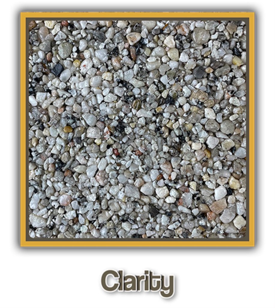 Clarity resin colour blend