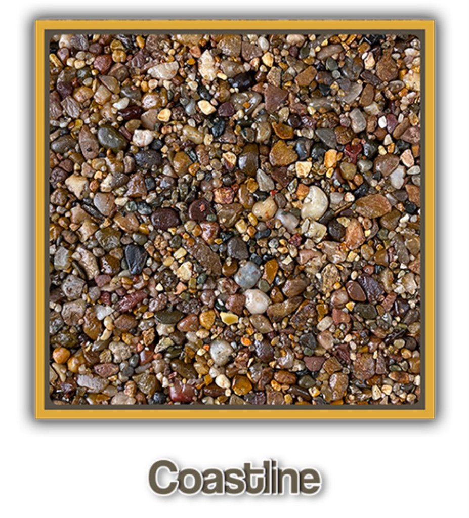 Coastline resin colour blend