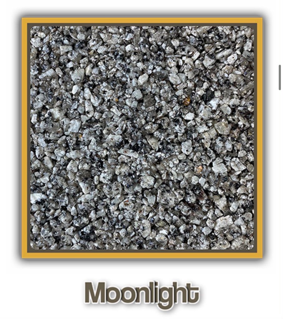 Moonlight resin colour blend