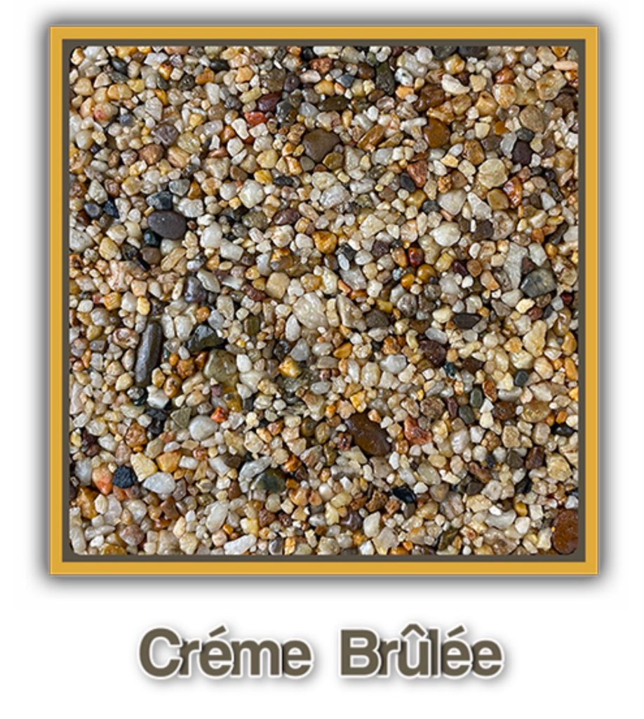 Crème Brûlée resin colour blend
