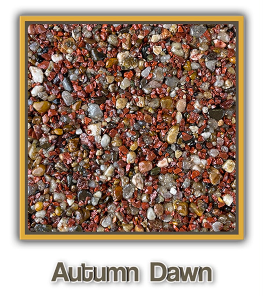 Autumn Dawn resin colour blend