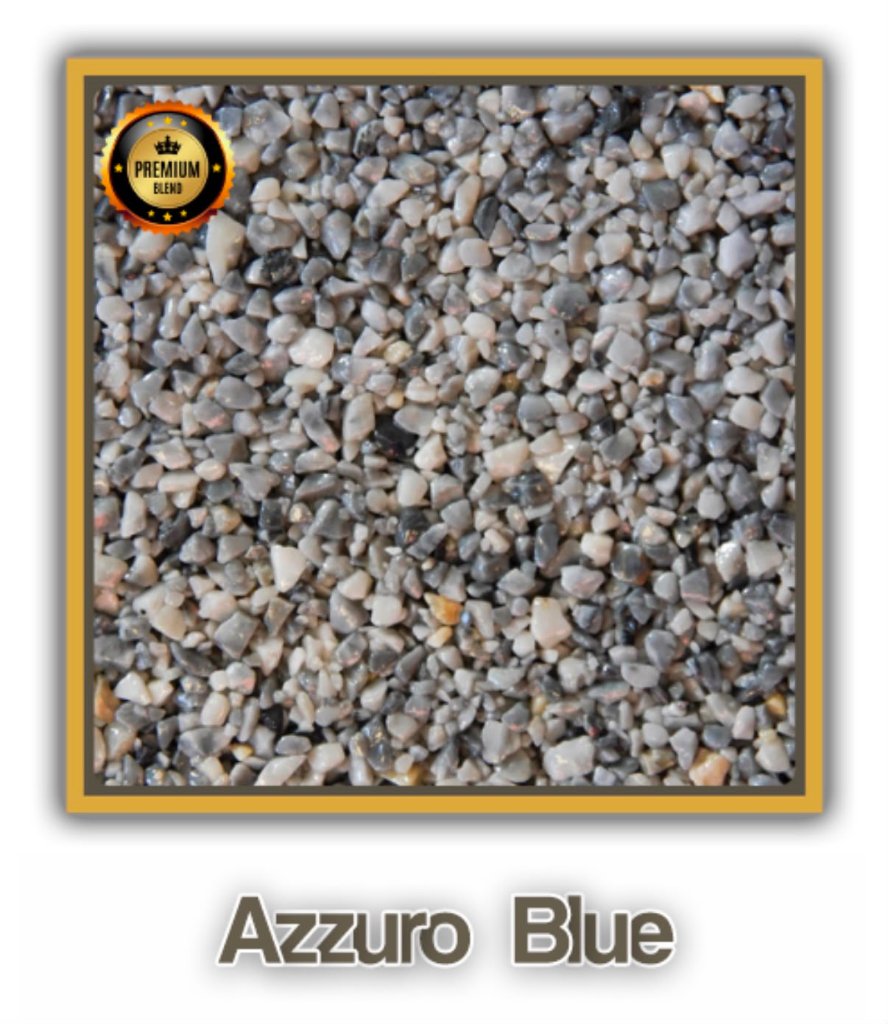 Azzuro Blue resin colour blend