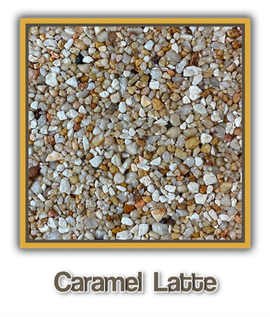 Caramel Latte resin colour blend