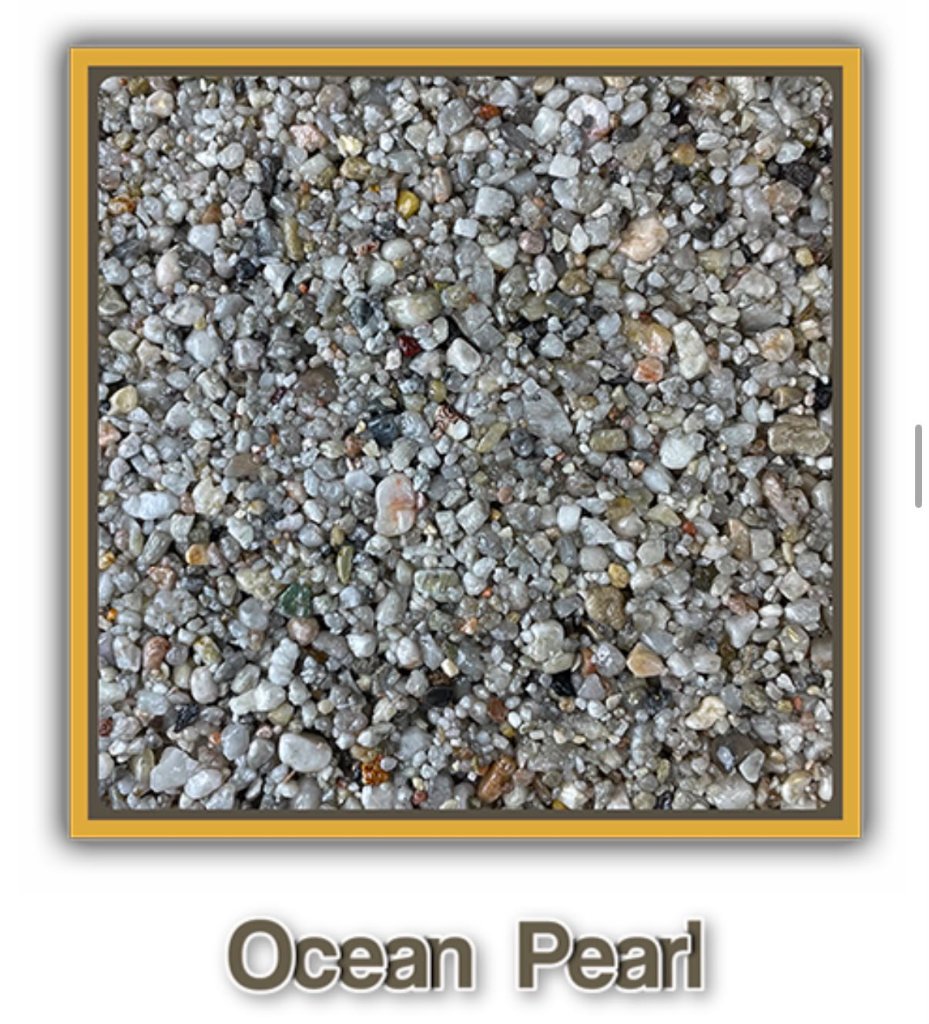 Ocean Pearl resin colour blend