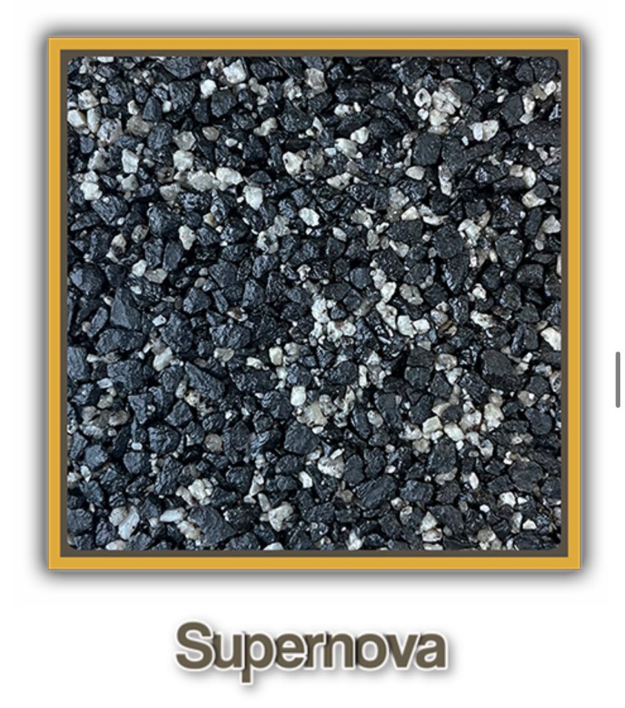 Supernova resin colour blend