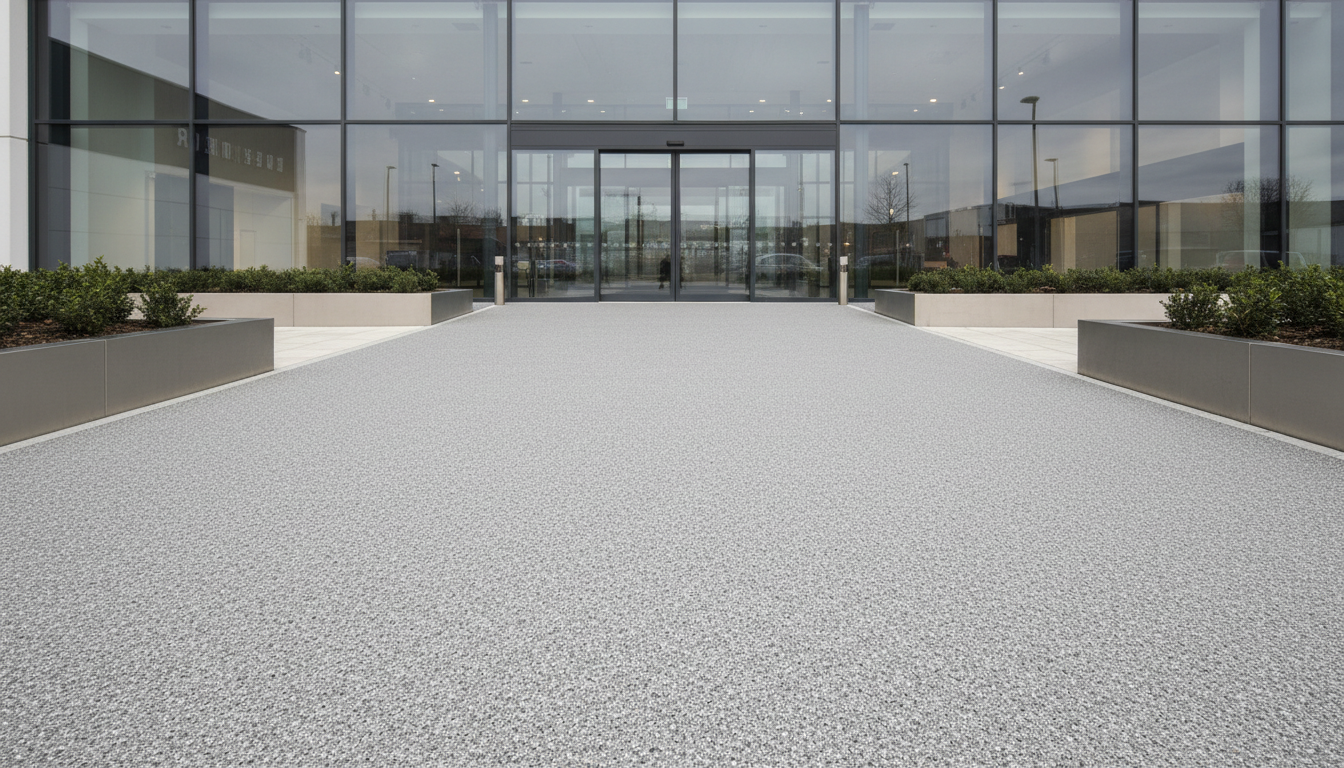 Commercial Resin Surfacing