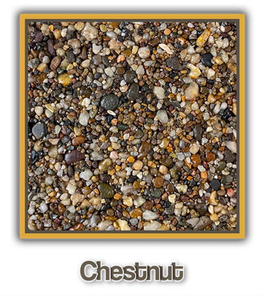 Chestnut resin colour blend