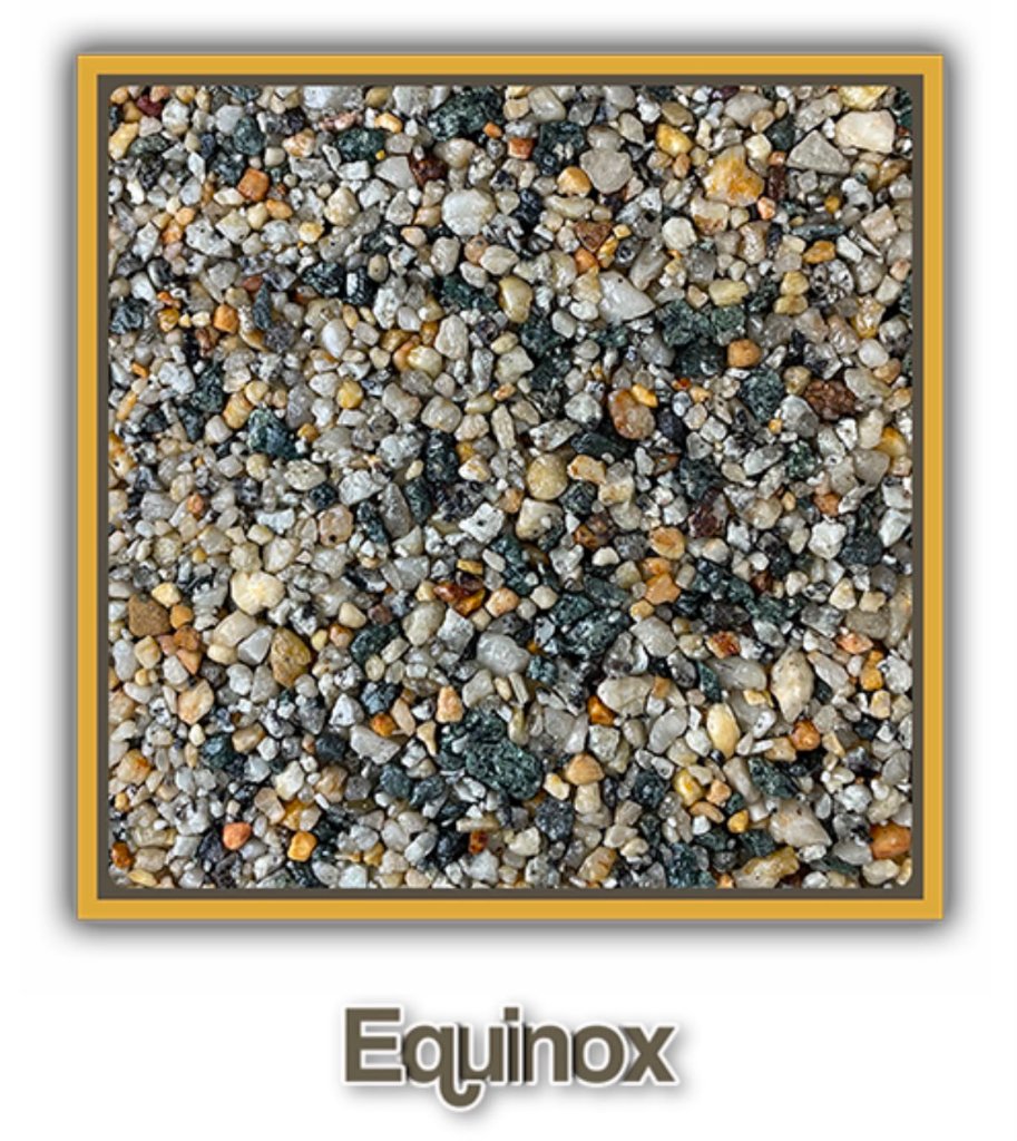 Equinox resin colour blend