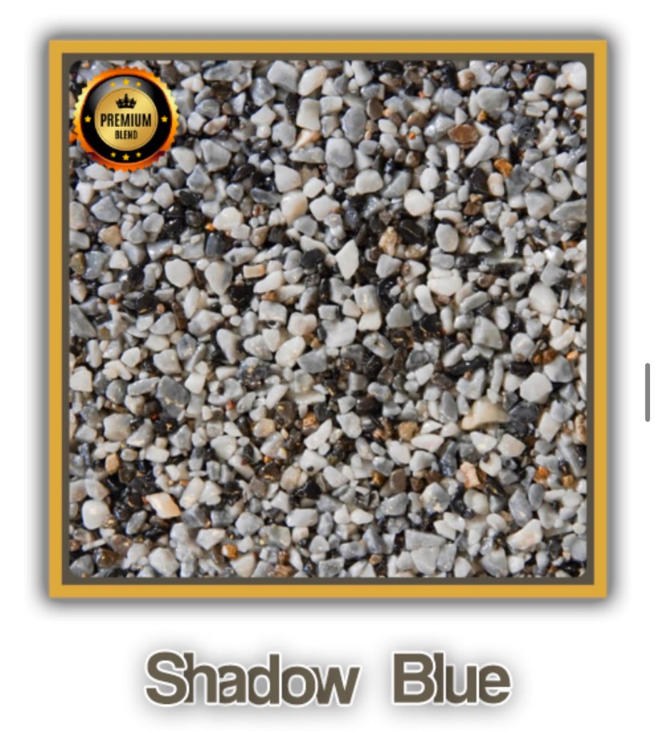 Shadow Blue resin colour blend