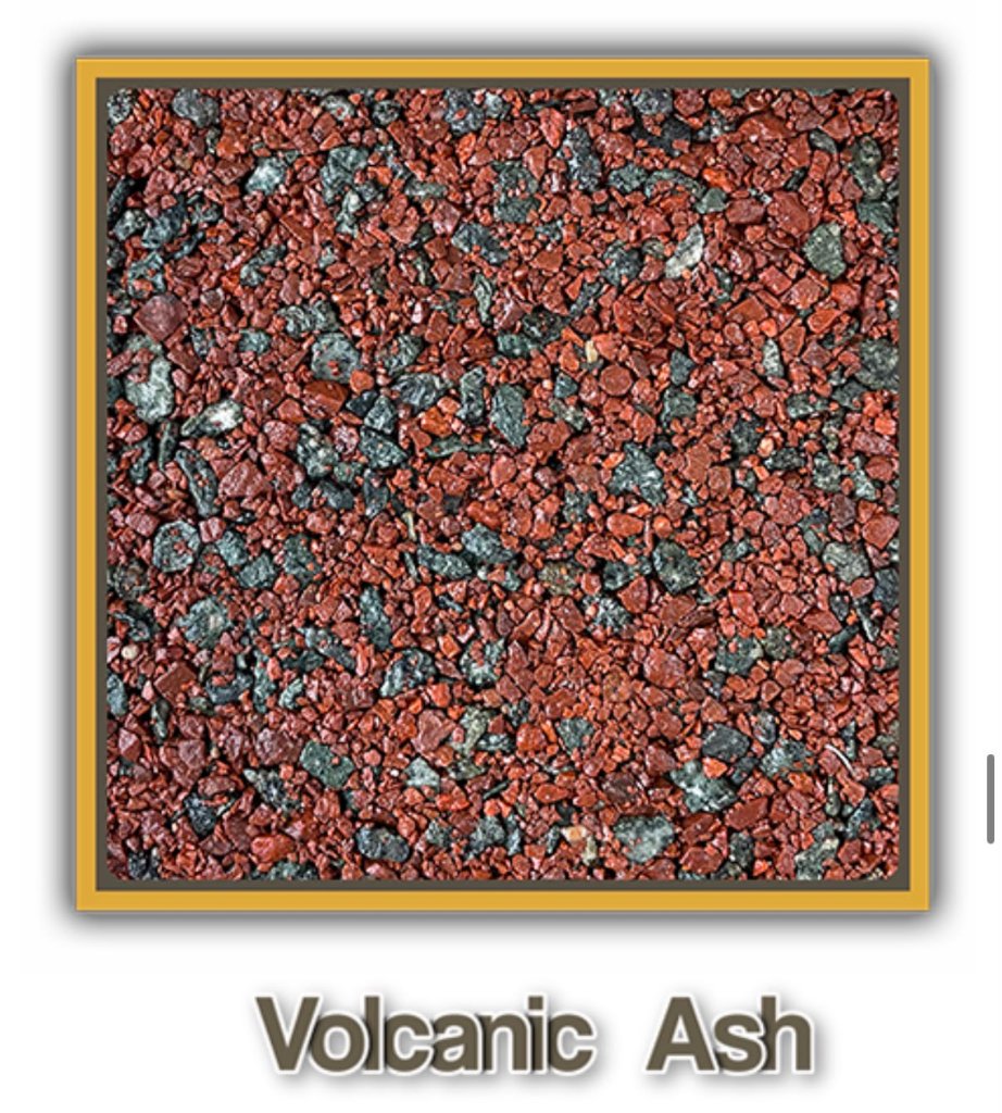 Volcanic Ash resin colour blend