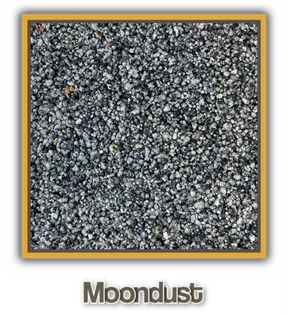 Moondust resin colour blend