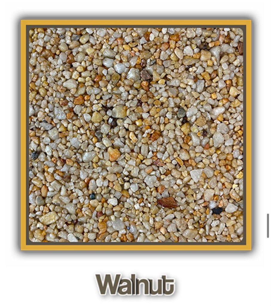 Walnut resin colour blend