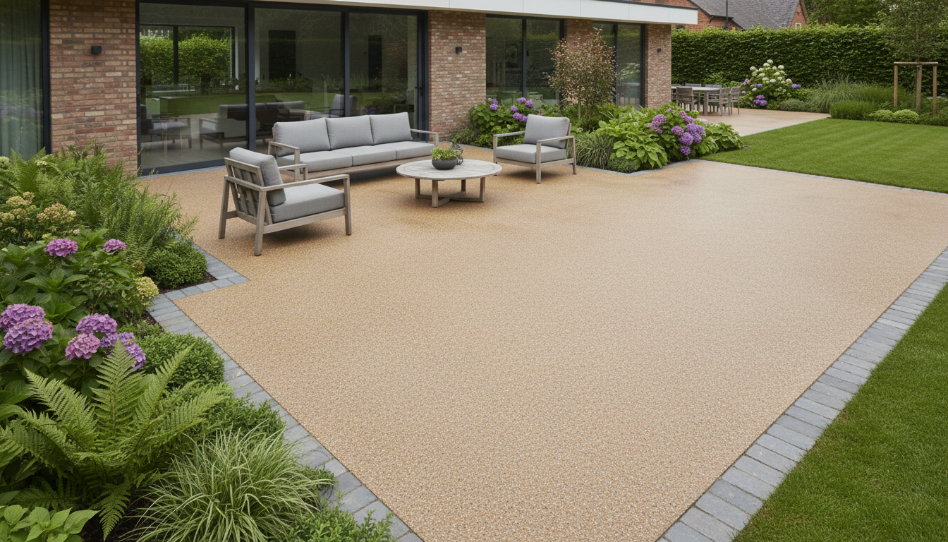Resin Patios & Pathways