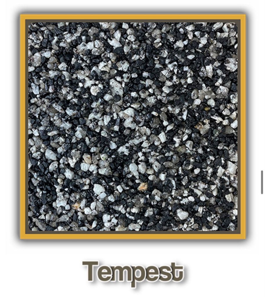 Tempest resin colour blend