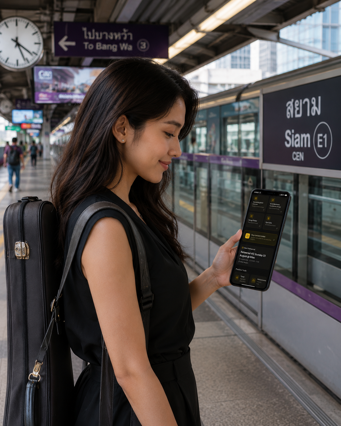 BCO Musicians App